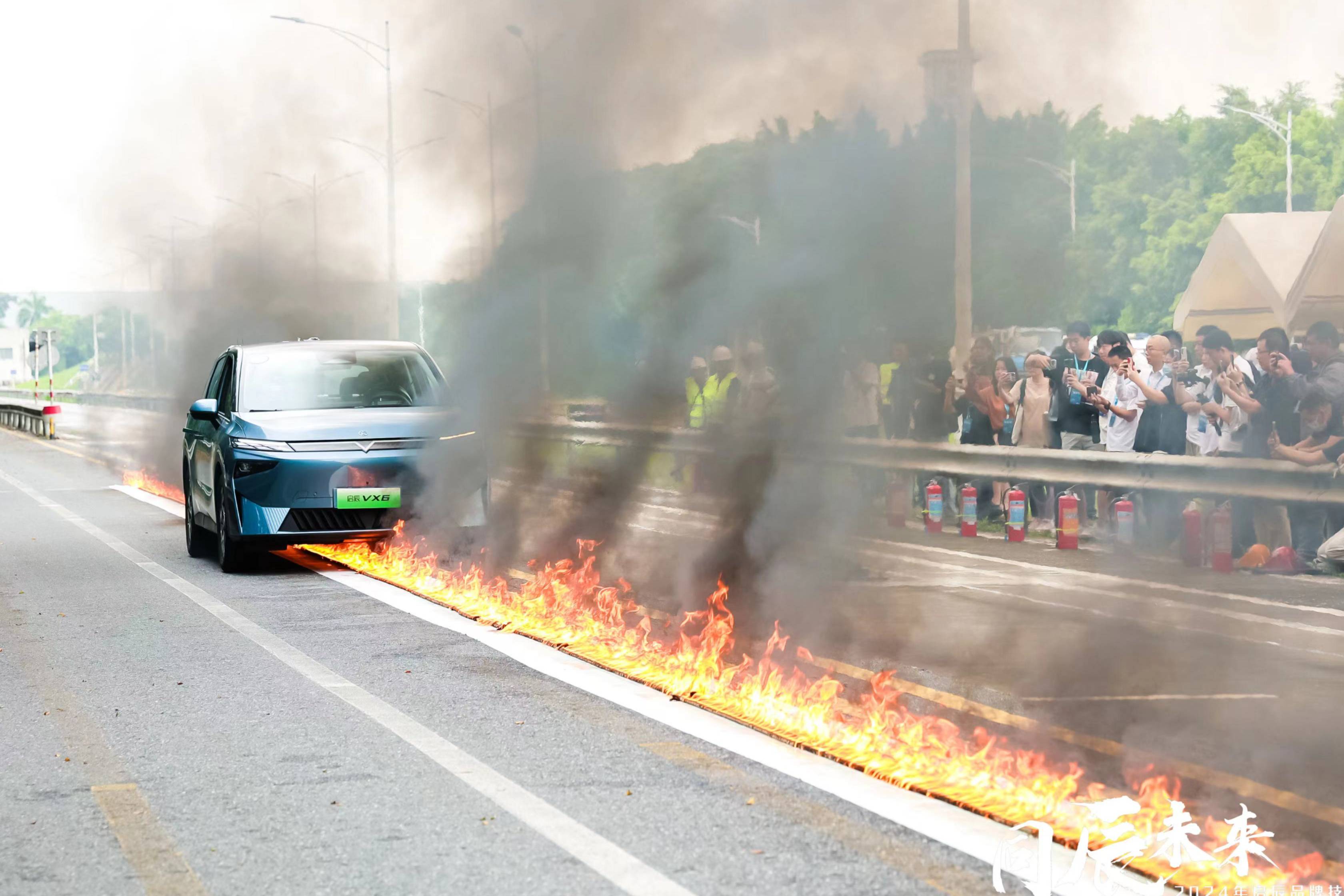 真實場景測試，啟辰汽車“車電合一”盡顯安全新標準