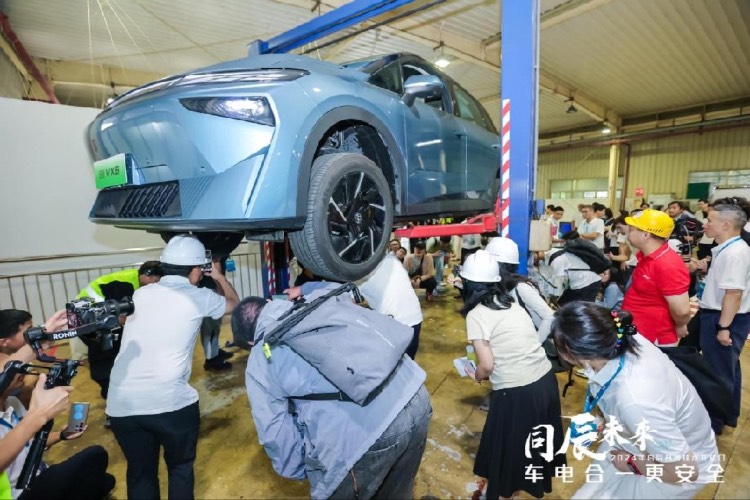 真实场景测试，启辰汽车“车电合一”尽显安全新标准