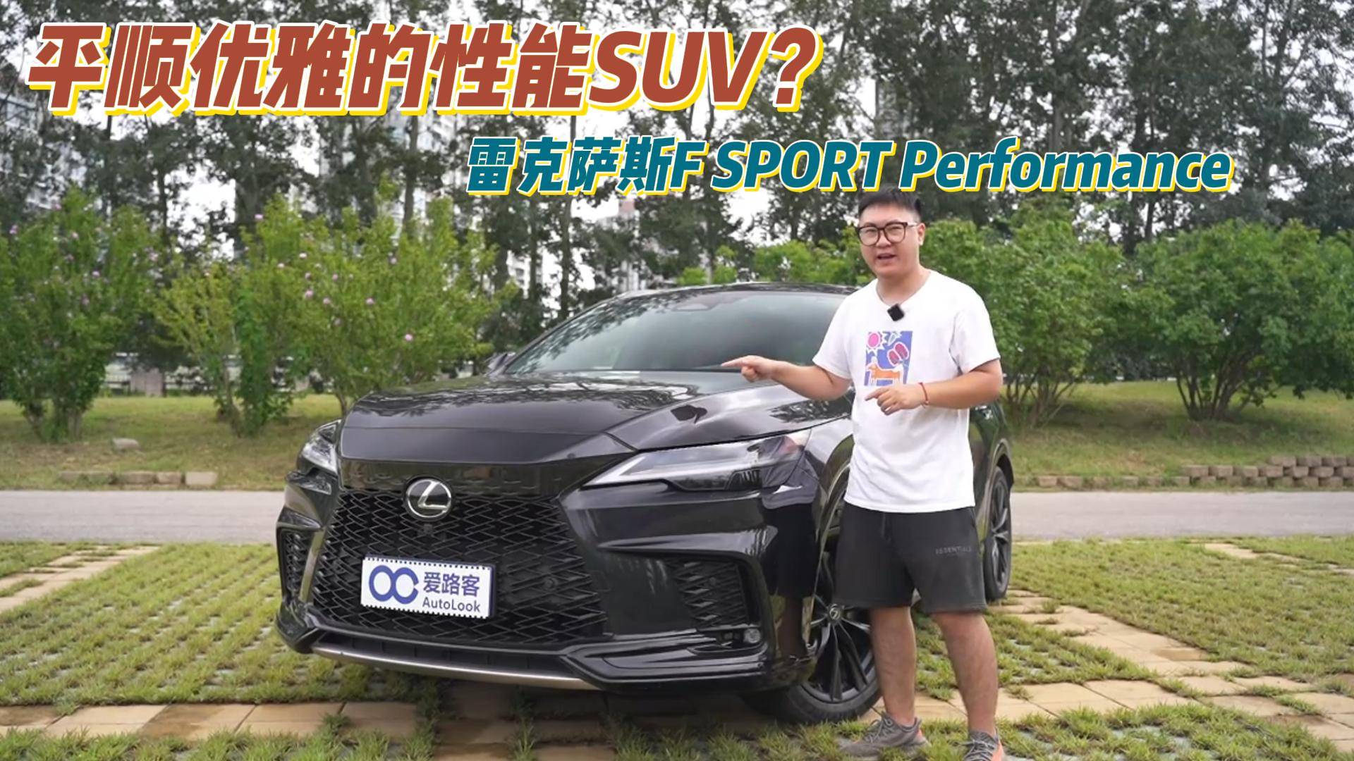 平顺优雅的高性能SUV 雷克萨斯RX500h