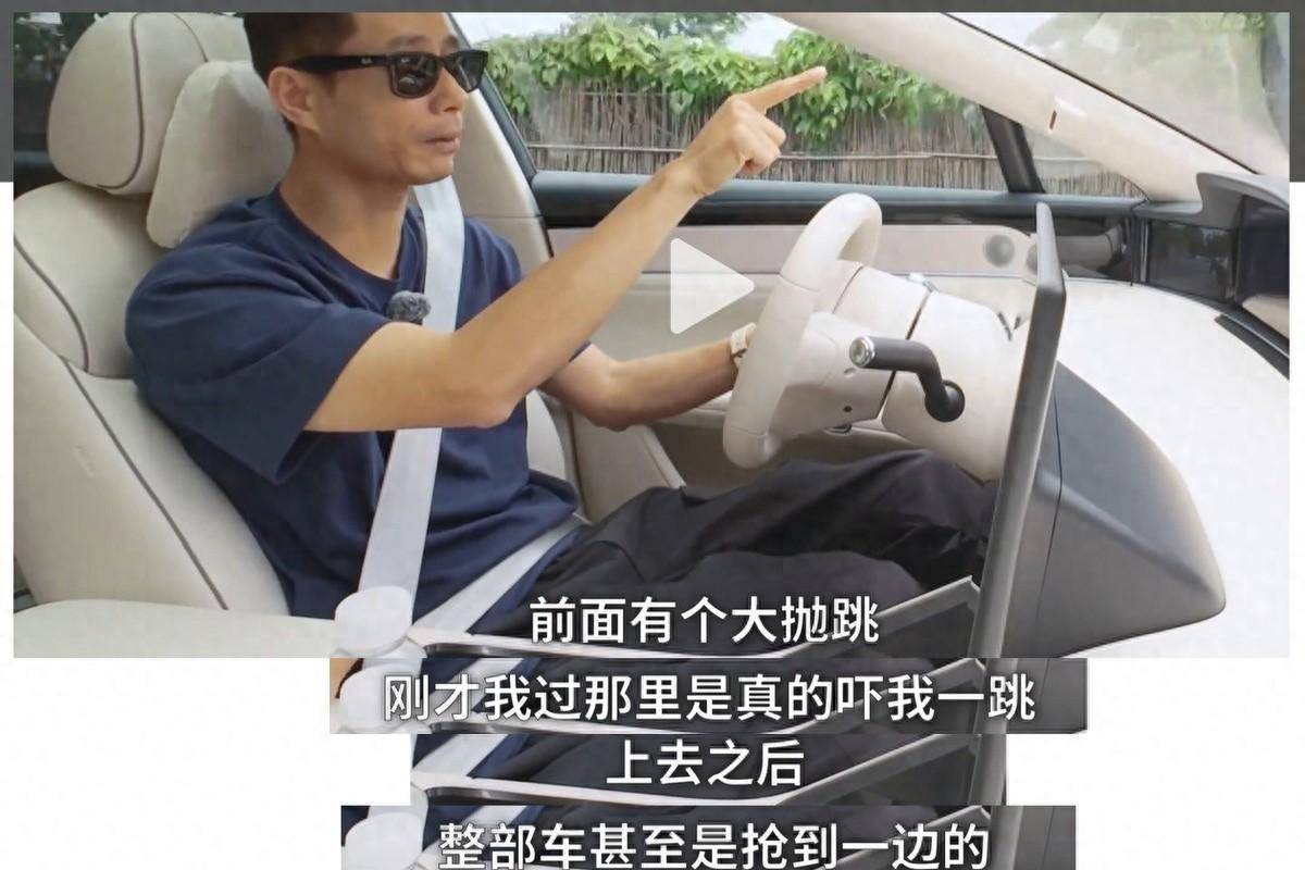 最近某車的“飛坡”測(cè)試，有兩個(gè)點(diǎn)被大家忽略了