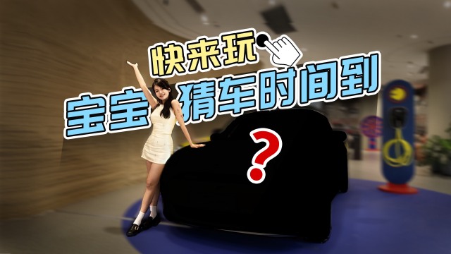 宝宝 我们快来猜车车