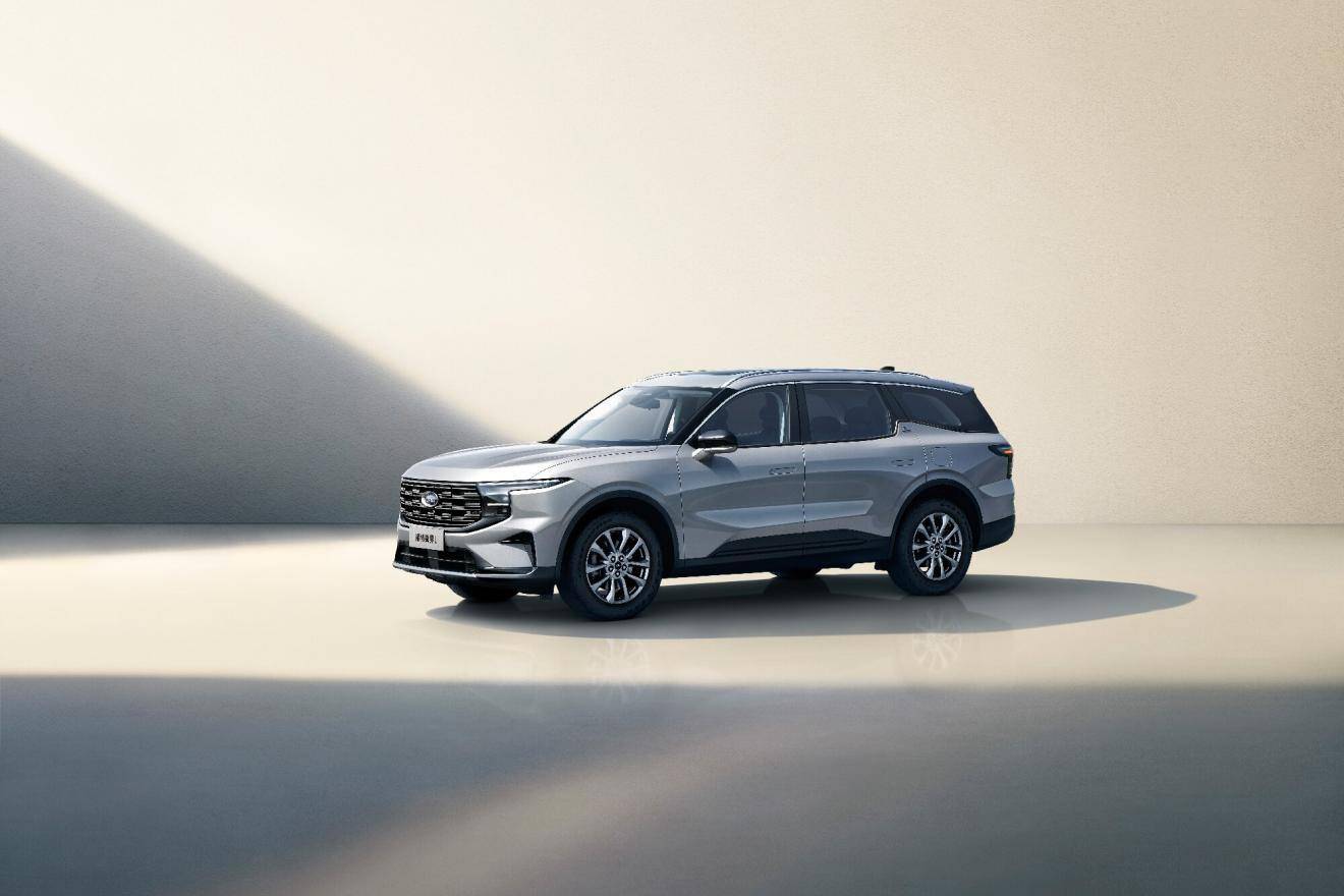 銳界L兩驅七座時尚型上市，22.98萬元享高價值大七座SUV