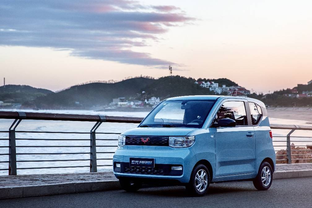 全新起點,上汽通用五菱新能源汽車第200萬輛下線