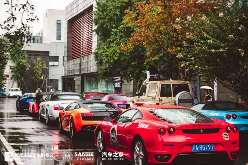 成都國(guó)際車展就是這么“潮”