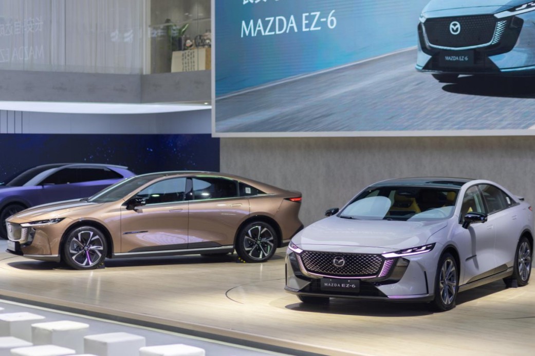 MAZDA EZ-6領銜亮相2024成都國際車展!
