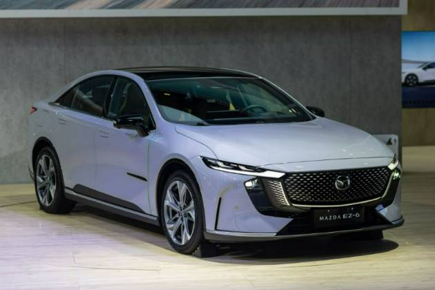 MAZDA EZ-6 領(lǐng)銜亮相成都國際車展