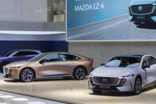 MAZDA EZ-6領銜亮相2024成都國際車展