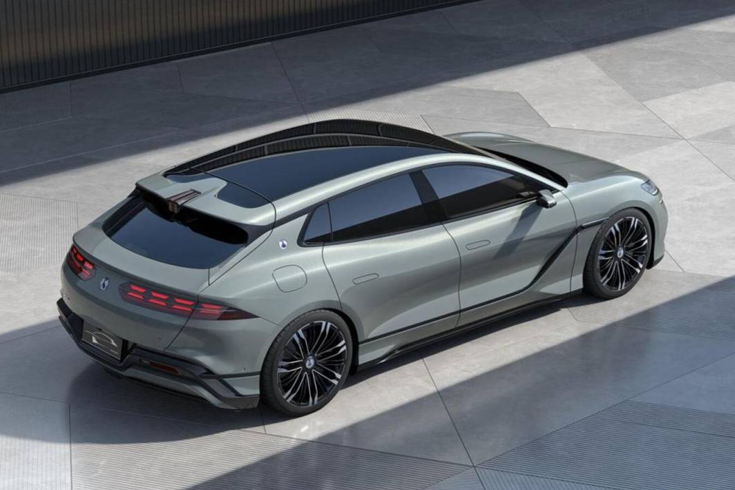 全球首搭易三方技術平臺,騰勢Z9GT變身成都車展明星車型