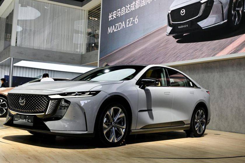  MAZDA EZ-6領(lǐng)銜亮相2024成都國際車展