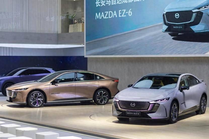 MAZDA EZ-6領(lǐng)銜亮相2024成都國際車展