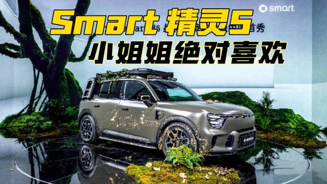 Smart 精灵5 小姐姐绝对喜欢