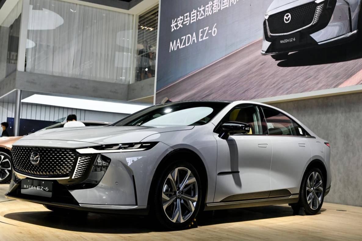 MAZDA EZ-6領銜亮相2024成都國際車展