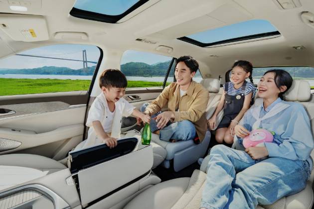 科技豪華新標桿：全新藍山成都車展上的精彩亮相