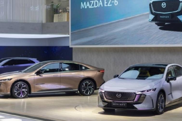 MAZDA EZ-6領(lǐng)銜亮相2024成都國際車展