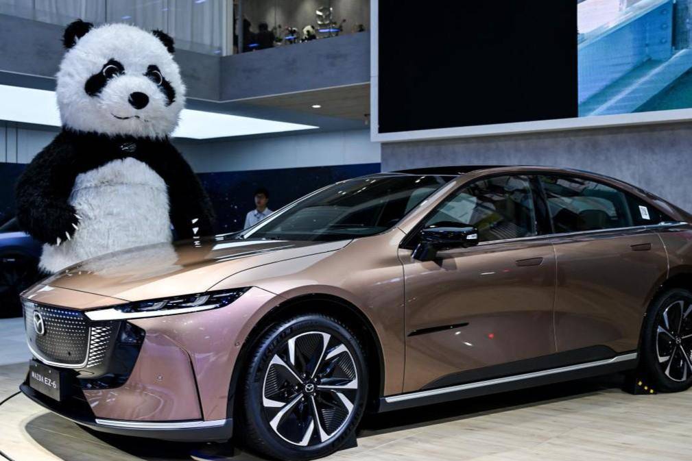 MAZDA EZ-6領(lǐng)銜亮相2024成都國際車展