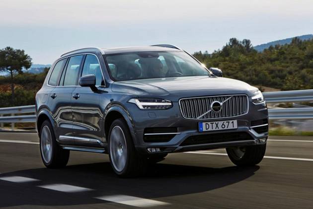 沃爾沃XC90：安全標(biāo)桿，配備倒車車側(cè)警示系統(tǒng)