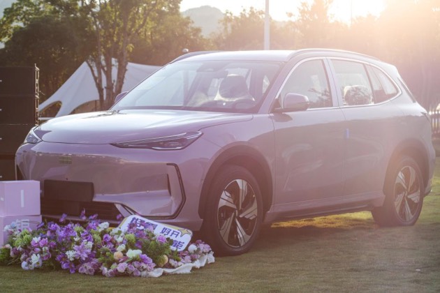 沒有短板的純電SUV 吉利銀河E5貴陽試駕