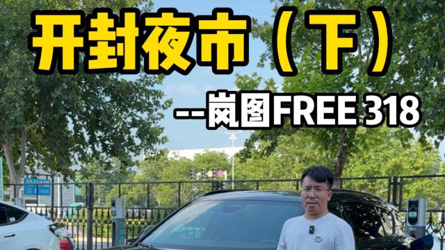 开封夜市（下）：岚图FREE 318