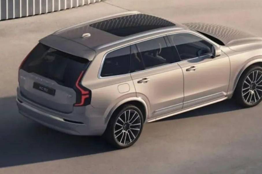 【E汽车】新款沃尔沃XC90官图发布