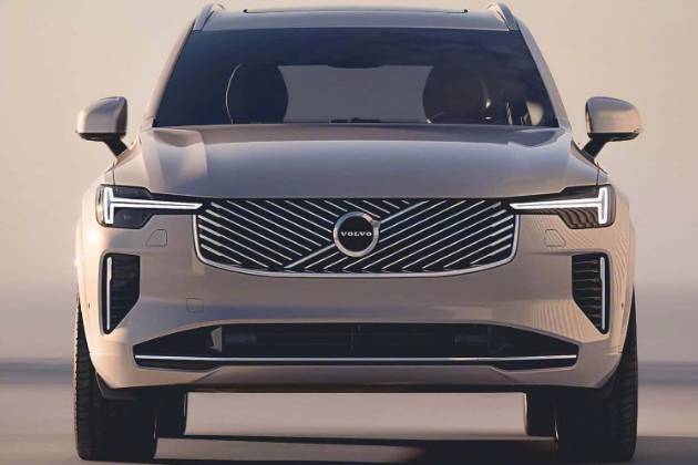 插混中大型7座SUV，新款沃尔沃XC90正式发布