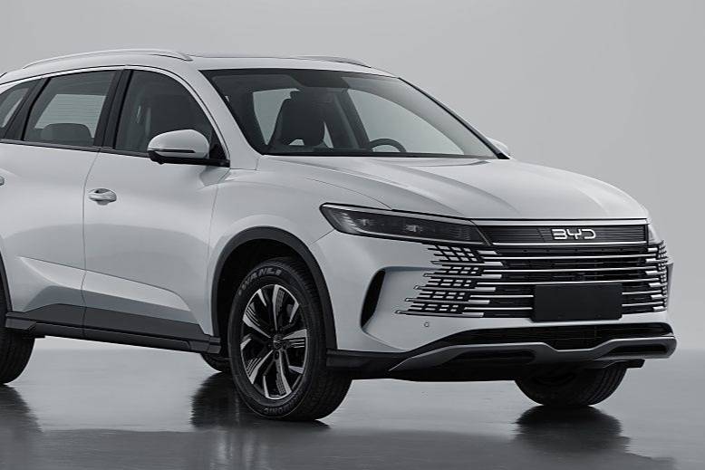 比亞迪海獅05要來了，定位五座緊湊型SUV，搭DM5.0技術(shù)