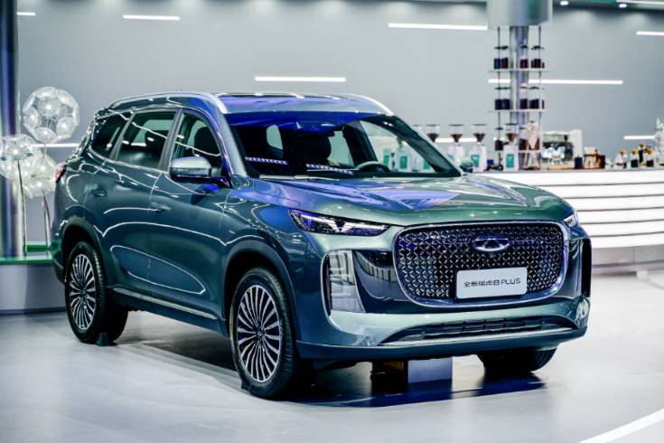  奇瑞品牌攜12款車型強勢登陸成都車展