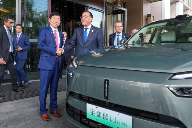 一款埃及總理都說(shuō)好的大六座SUV，全新藍(lán)山火出圈了！