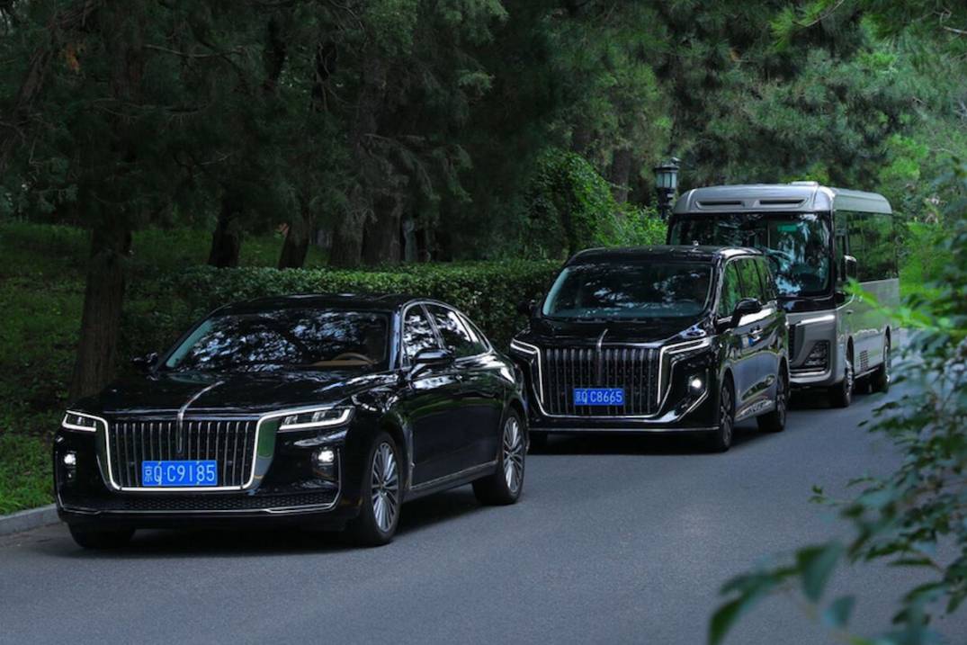 紅旗H9、HQ9 PHEV、國悅三大亮點解讀