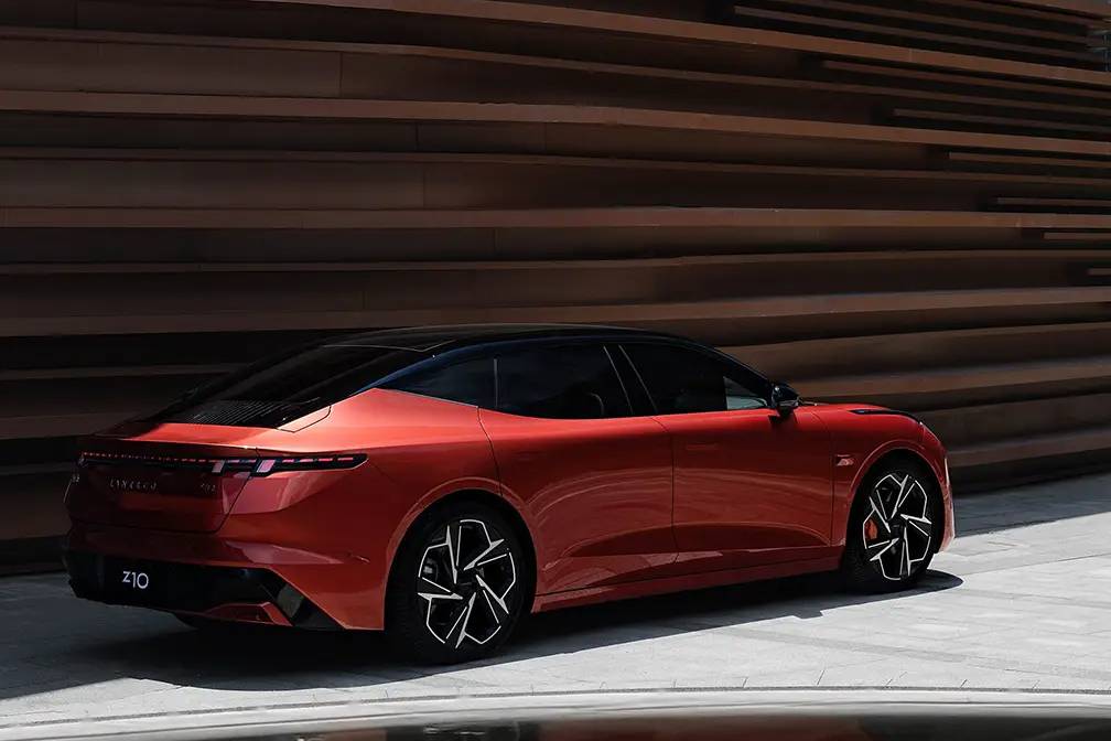 品牌首款純電轎車 關于領克Z10的這些你應該知道