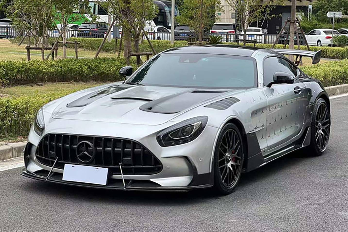 奔驰AMG GT C中国特别版升级BS套件，性能大幅提升