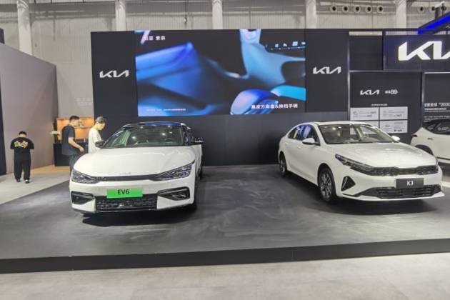 購車補(bǔ)貼享不停！起亞戰(zhàn)略車型亮相武漢車展