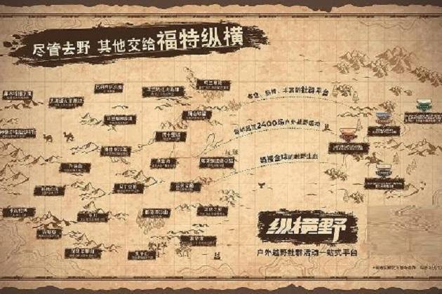 穿越地下森林極致的越野體驗就在Ford Beyond福特縱橫