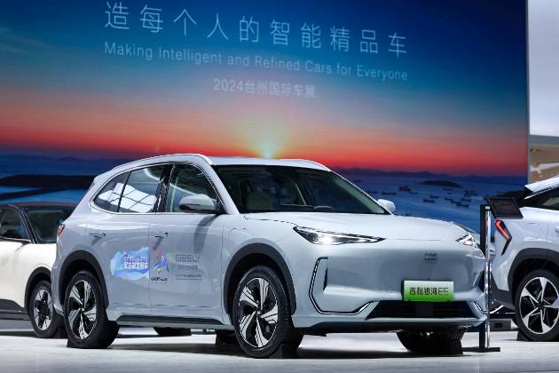 吉利銀河E5成上市最快破2萬的A級純電SUV