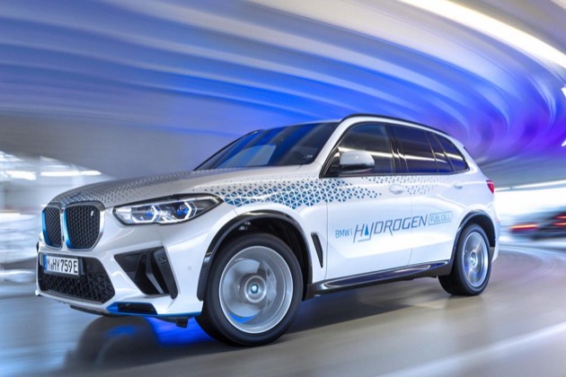 愛如氫氣：BMW iX5 Hydrogen氫燃料電池車