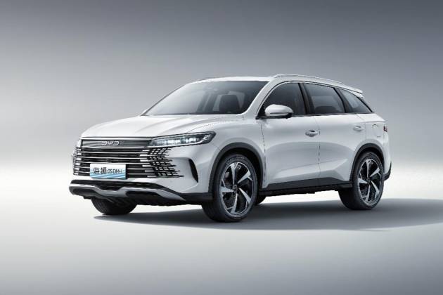 新主流家用SUV 比亞迪海獅05DM-i上市11.28萬(wàn)起