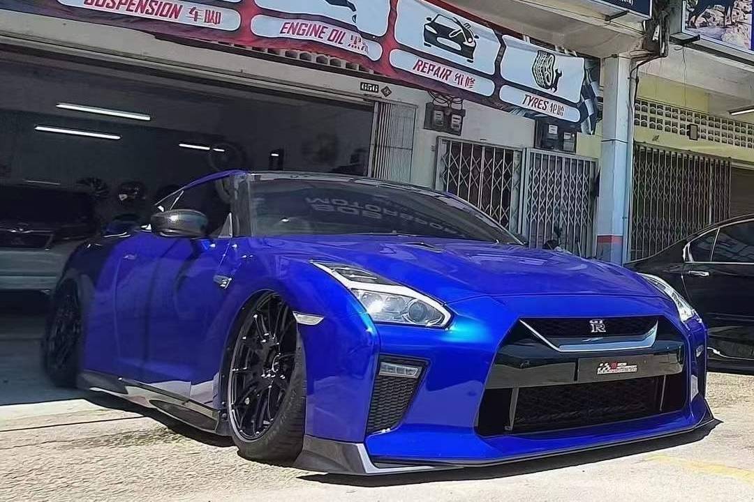 尼桑 GTR：氣動傳奇，震撼登場