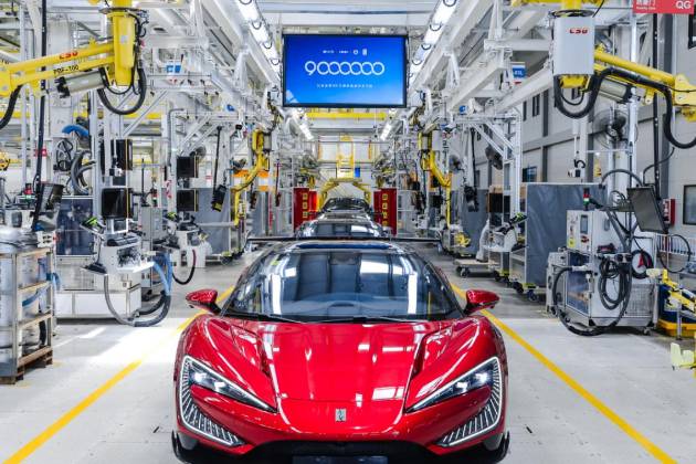 比亞迪下線第900萬輛新能源汽車,仰望U9翻開超跑時代新篇