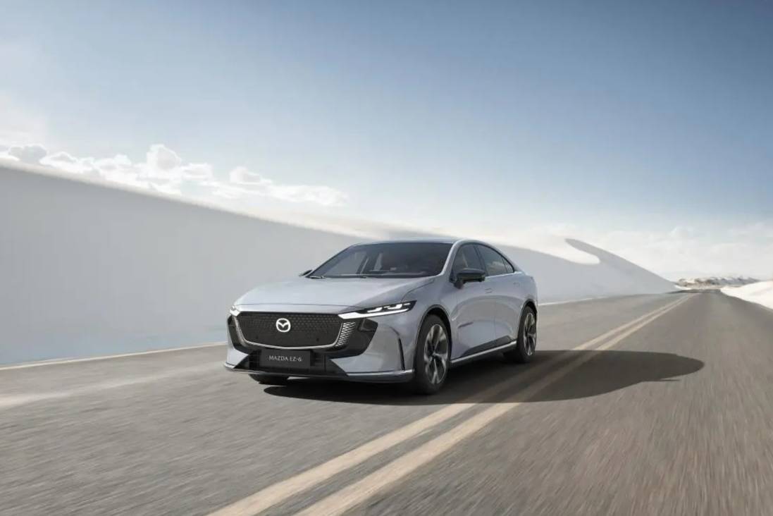 長安馬自達MAZDA EZ-6正式開啟預售