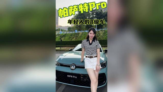 帕萨特Pro，适合中国年轻人体质的B级车