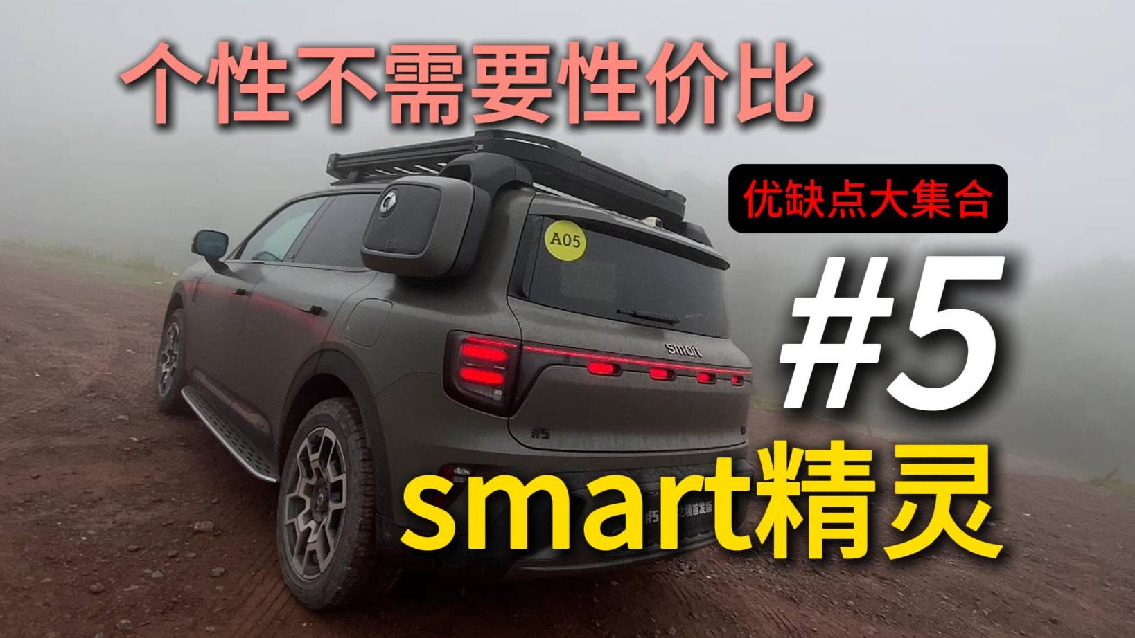 想买smart精灵5的小伙伴必看指导