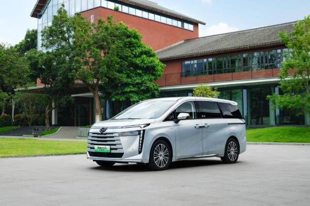 傳祺E8+廣州車展上市，售價23.28萬元起，家用車超贊之選