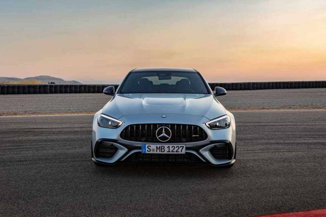 梅赛德斯奔驰AMG C63混动版来了 零百加速2.9秒