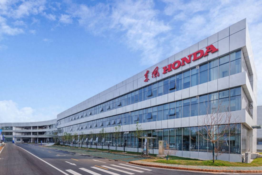 Honda全球首個新能源工廠東風Honda新能源工廠正式投產(chǎn)