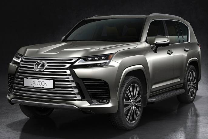 大哥的“愛(ài)”換新了？雷克薩斯旗艦SUV LX700h正式亮相