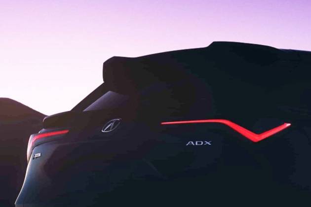 還在推新車？定位緊湊級SUV！謳歌ADX更多細節(jié)曝光