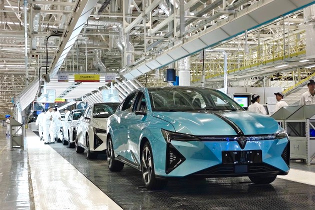 從東風(fēng)Honda全新新能源工廠投產(chǎn)看All in的決心與信心