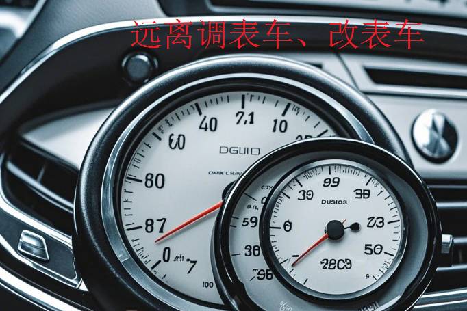 真實(shí)公里數(shù)查詢攻略：懷疑車輛是調(diào)表車，怎么查有沒有調(diào)過表?