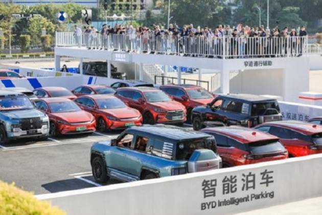 2024比亞迪重新定義真正的智能汽車