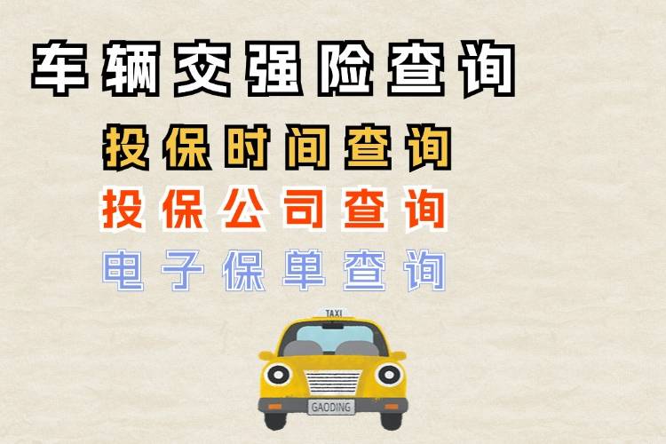 不懂就問！不是車主怎么查詢交強險電子保單？看這里！