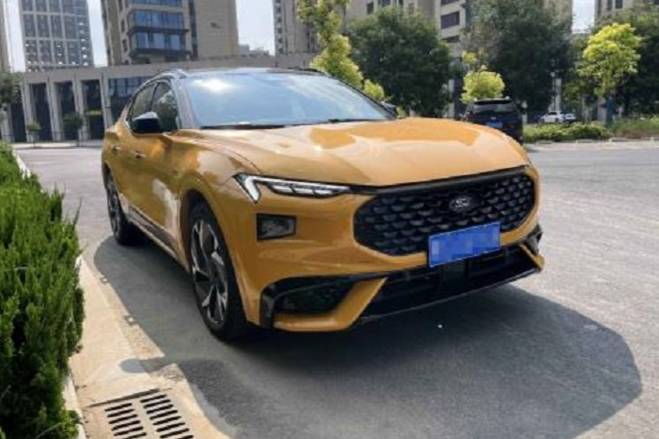 是我喜歡的高性能車，蒙迪歐運(yùn)動版嘎嘎猛
